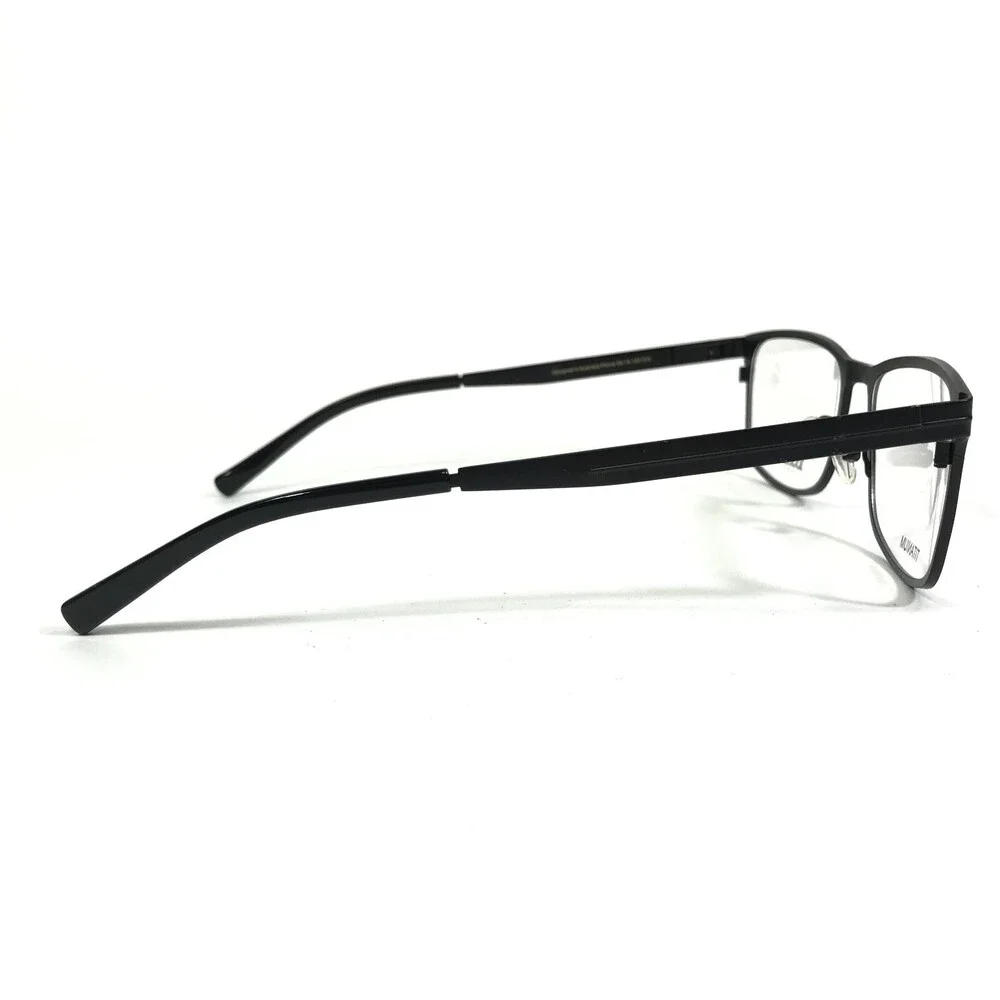 Iconik Eyeglasses Frames Pierce C03 Black Square Full Rim 56-19-145